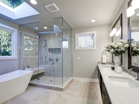 Những mẫu phòng tắm kính cường lực đẹp nhất hiện nay