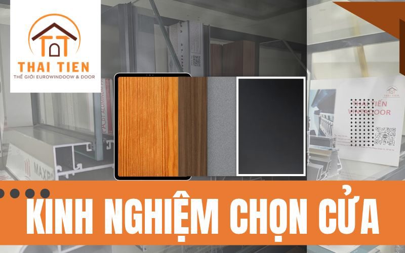 4 kinh nghiệm chọn cửa nhôm kính đẹp, tránh tổn phí