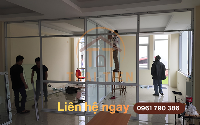 B&aacute;o gi&aacute; thi c&ocirc;ng cửa nh&ocirc;m Xingfa trọn g&oacute;i, mới nhất