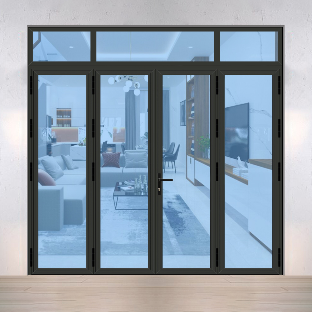 Cửa Đi 4 Cánh Mở Quay – Giải Pháp Sang Trọng Cho Không Gian Nhà Phố Và Biệt Thự