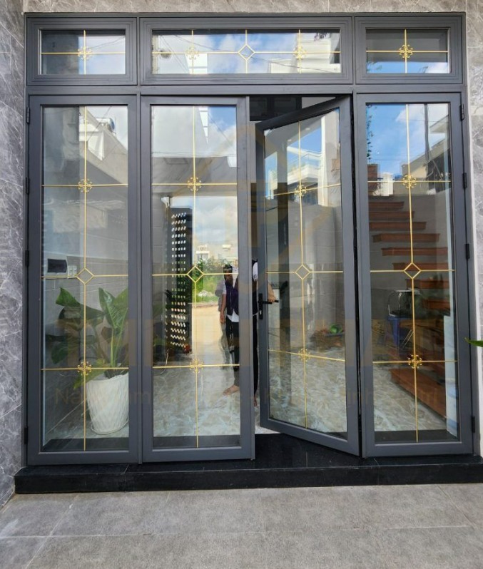 Kinh nghiệm chọn cửa nhôm kính chất lượng cho nhà ở