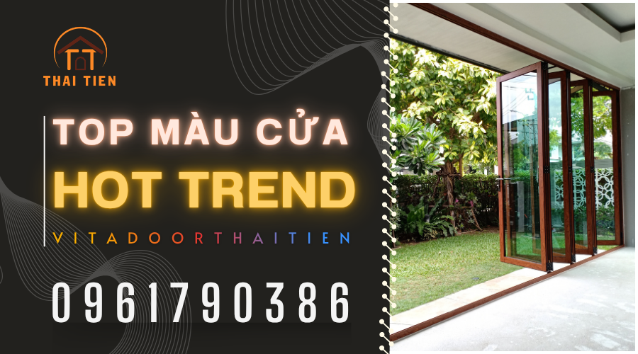 Top màu sơn nhôm được ưa chuông năm 2026