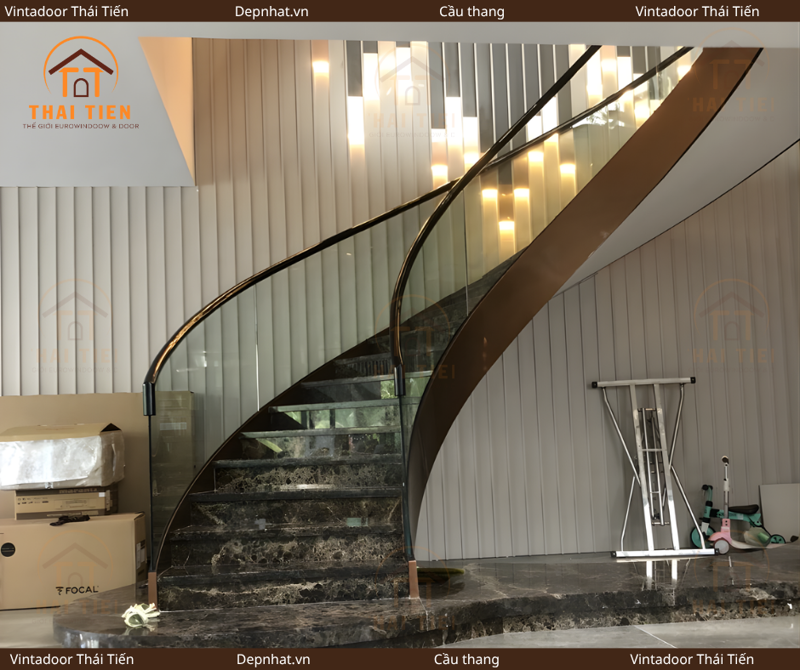 Cầu thang xoắn ốc