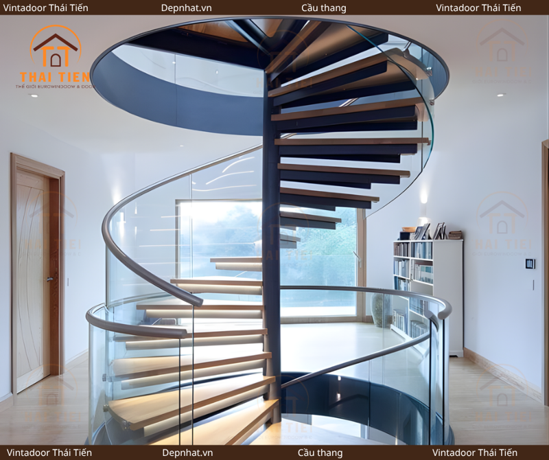 Cầu thang xoắn ốc