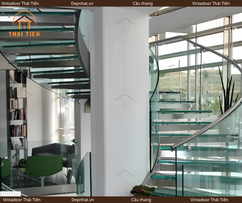 Cầu thang xoắn ốc