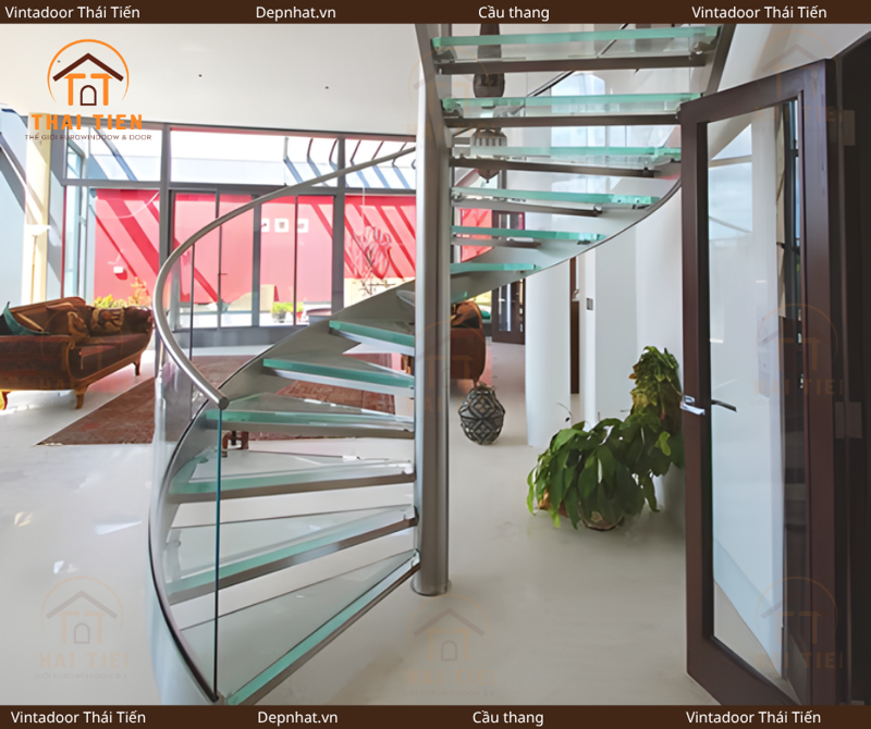 Cầu thang xoắn ốc