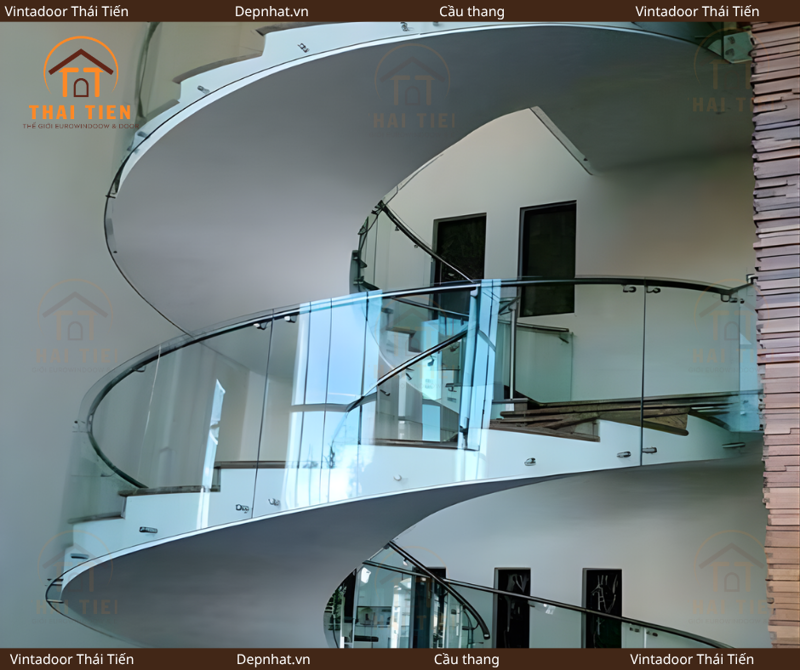 Cầu thang xoắn ốc