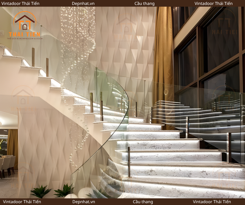 Cầu thang xoắn ốc