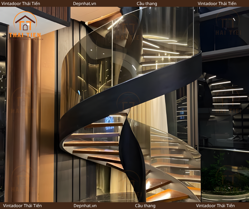 Cầu thang xoắn ốc