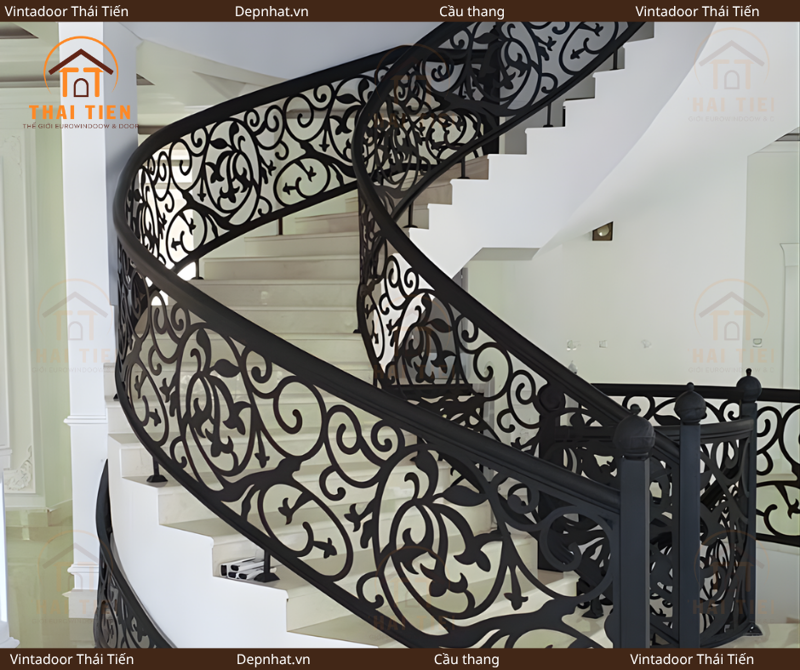 Cầu thang xoắn ốc