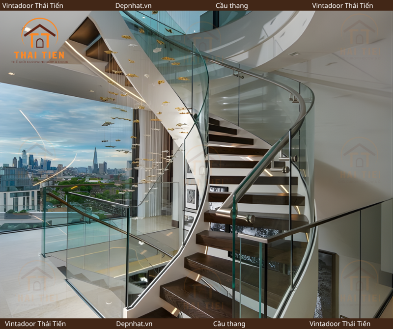 Cầu thang xoắn ốc