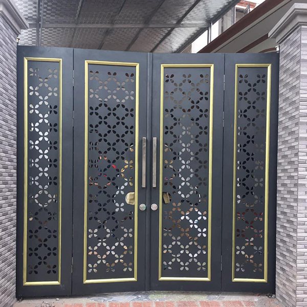 Cổng nhôm xingfa cao cấp