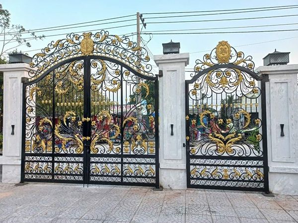 Cổng sắt mỹ thuật