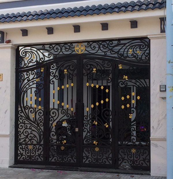 Cổng sắt mỹ thuật