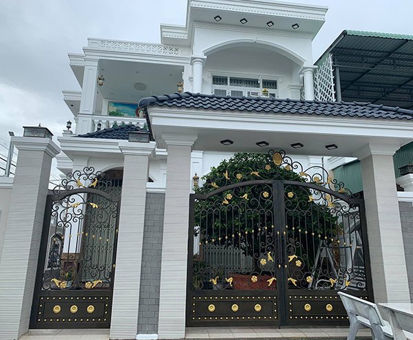 Cổng sắt mỹ thuật