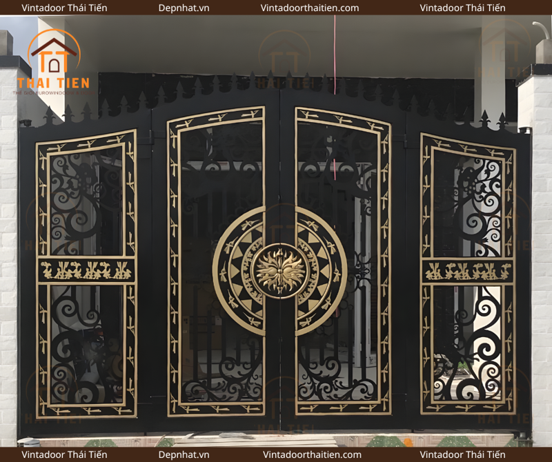 Cổng sắt mỹ thuật 