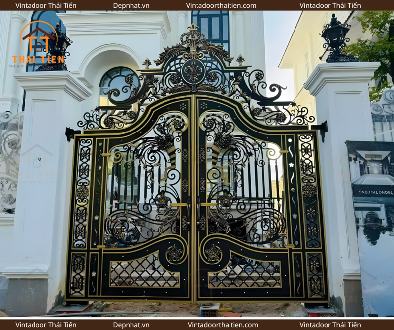 Cổng sắt mỹ thuật 