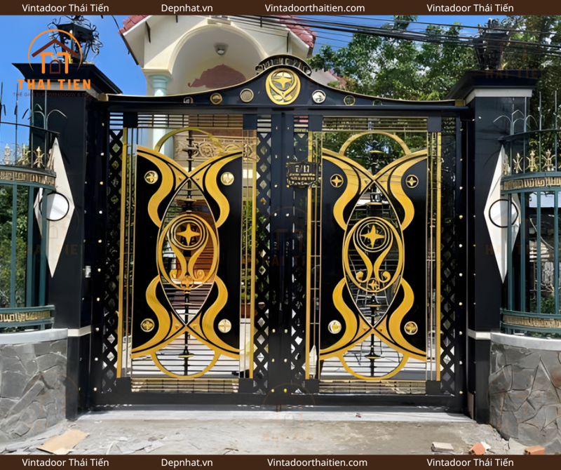 Cổng sắt mỹ thuật 