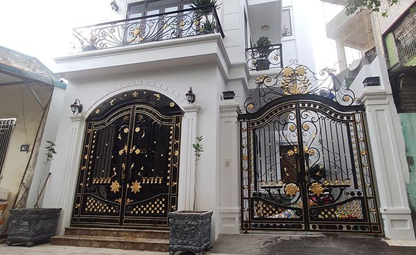 Cổng sắt mỹ thuật