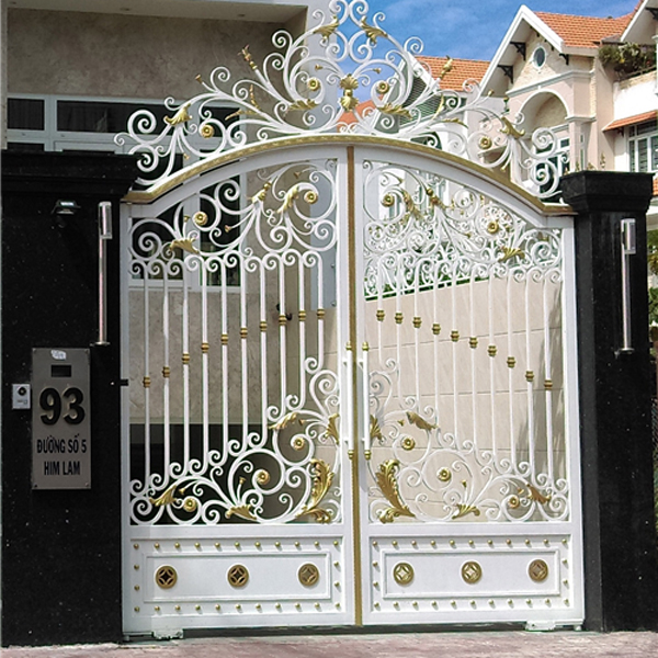 Cổng sắt mỹ thuật