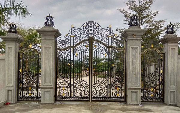 Cổng sắt mỹ thuật