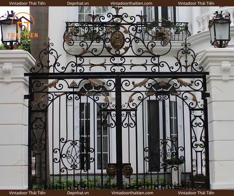 Cổng sắt mỹ thuật 