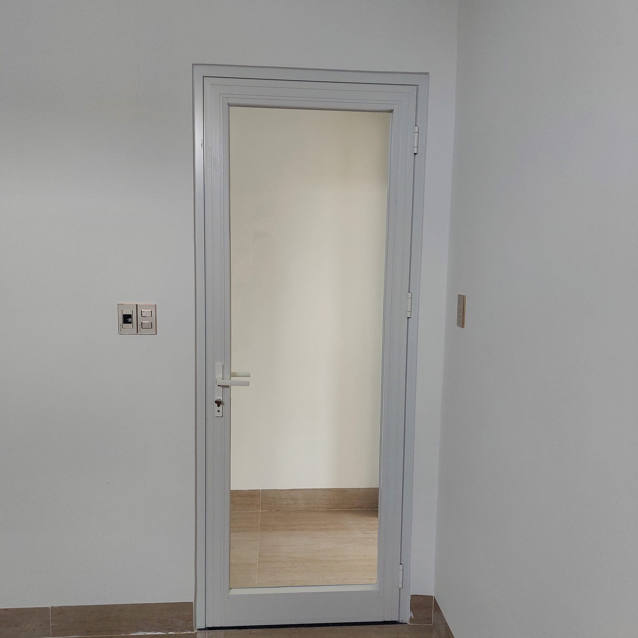 Cửa đi 1 cánh mở quay