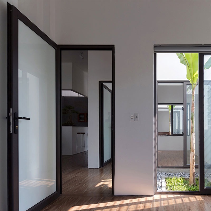 Cửa đi 1 cánh mở quay