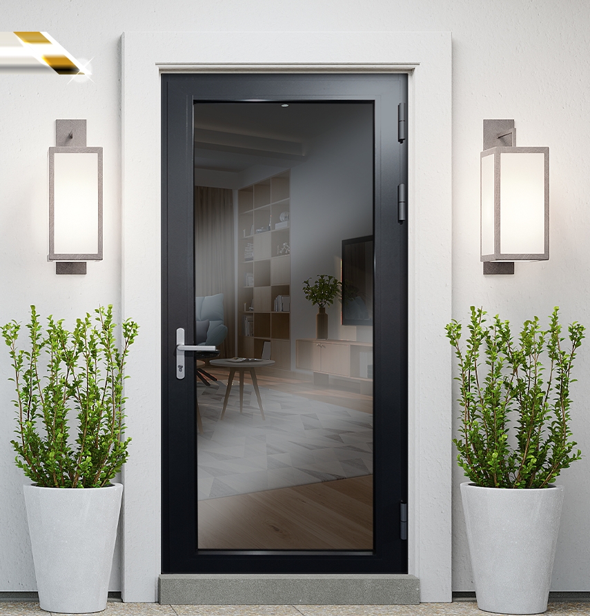 Cửa đi 1 cánh mở quay