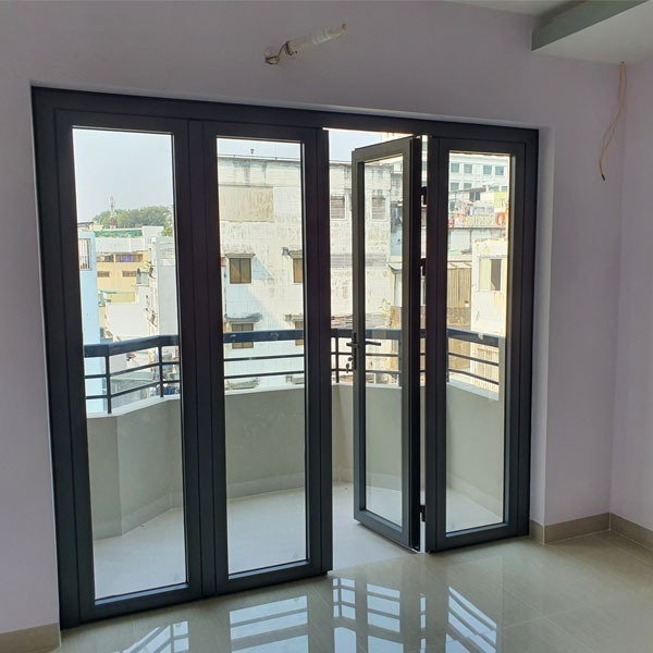 Cửa đi 4 cánh mở quay