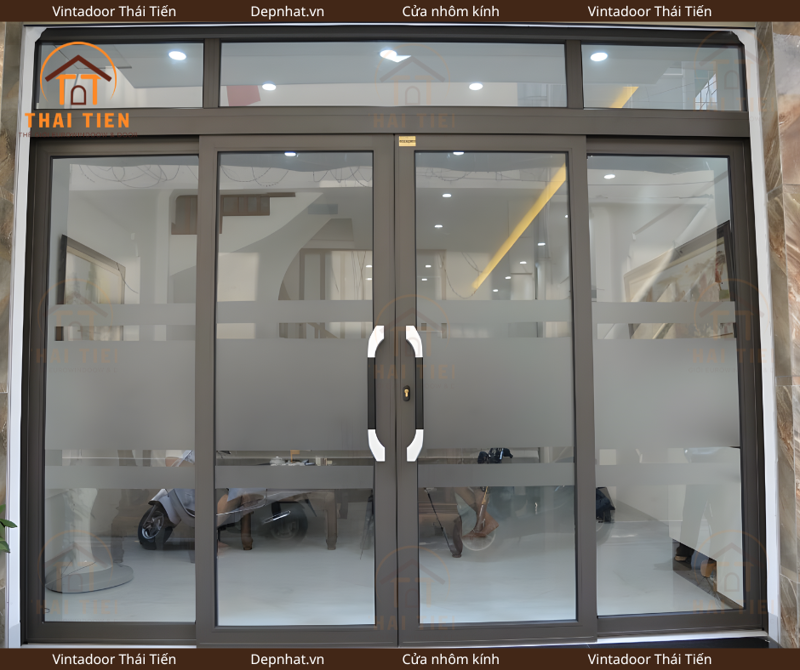 Cửa đi lùa 4 cánh