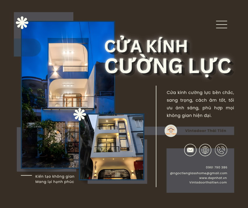 Cửa kính cường lực