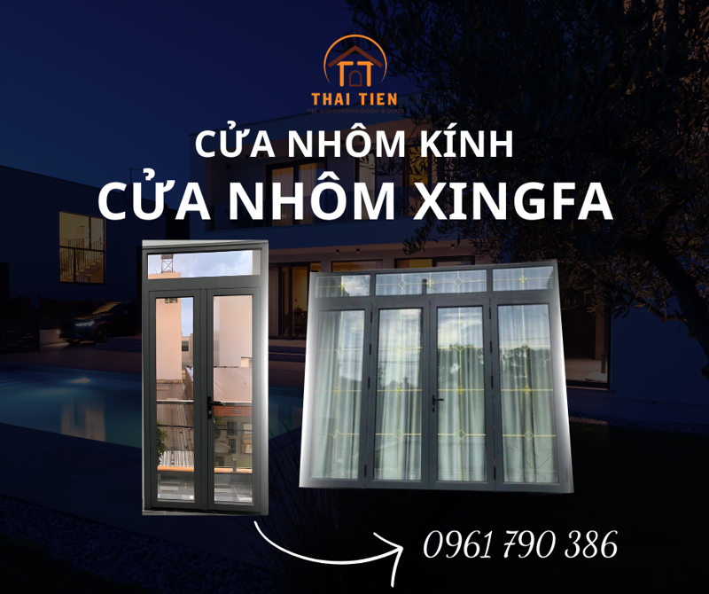 Cửa nhôm xingfa