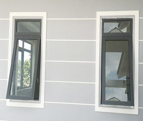 Cửa sổ 1 cánh mở hất