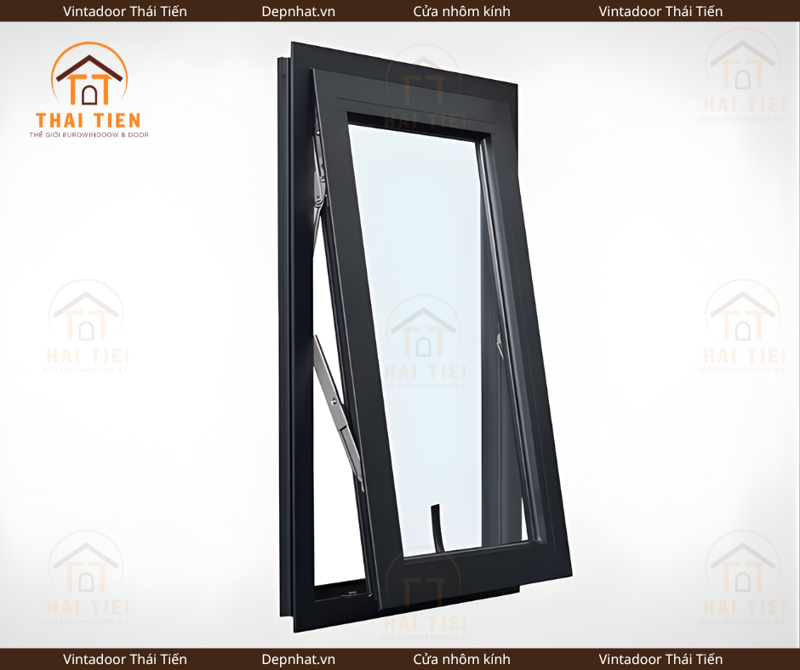 Cửa sổ 1 cánh mở hất 