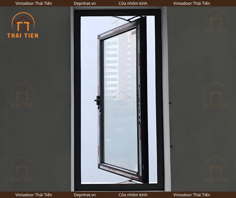 Cửa sổ 1 cánh mở quay