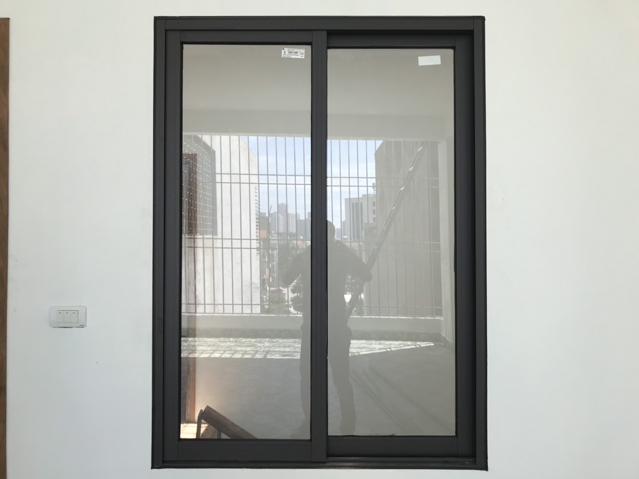 Cửa sổ 2 cánh mở lùa