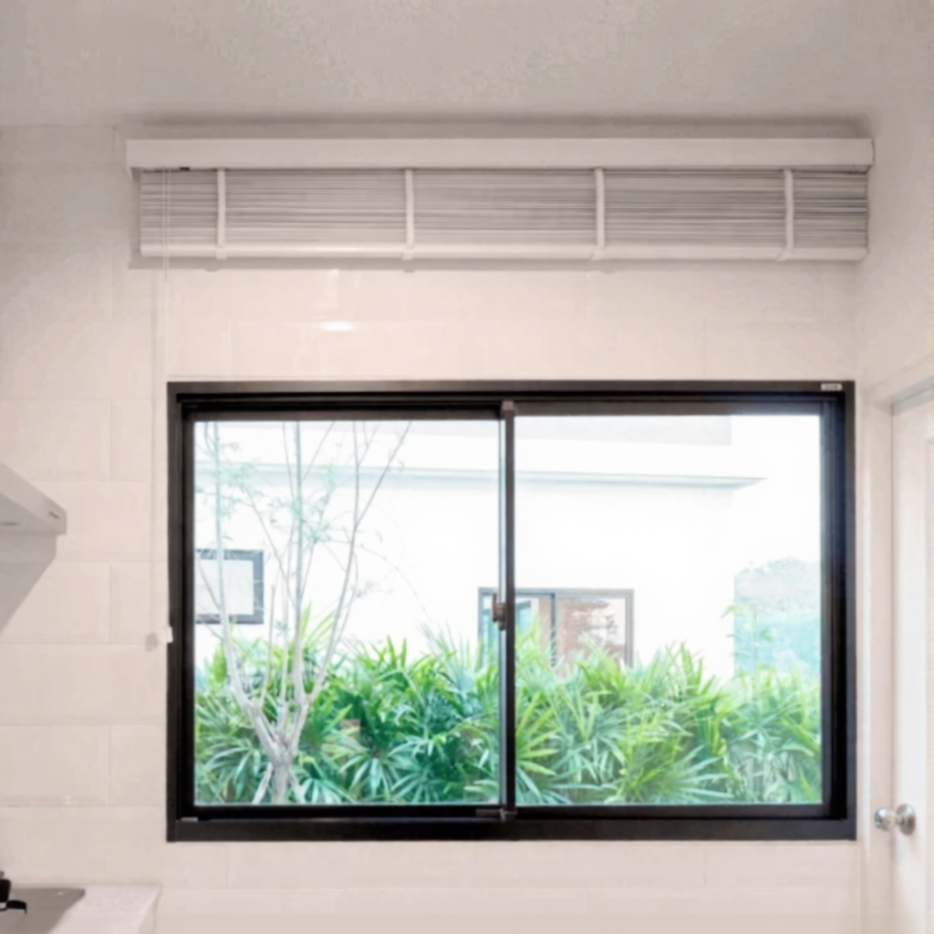 Cửa sổ 2 cánh mở lùa