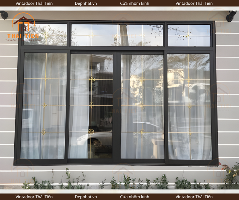 Cửa sổ lùa 4 cánh