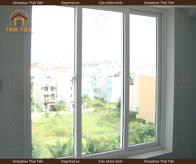 Cửa sổ mở trượt 3 cánh