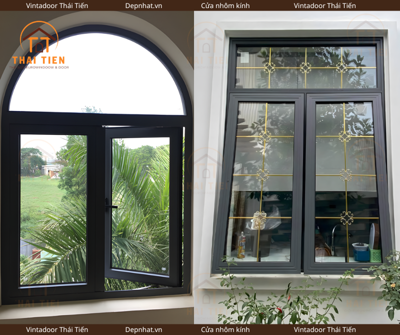 Cửa sổ nhôm xingfa