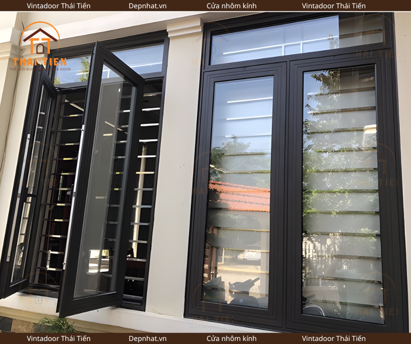 Cửa sổ nhôm xingfa
