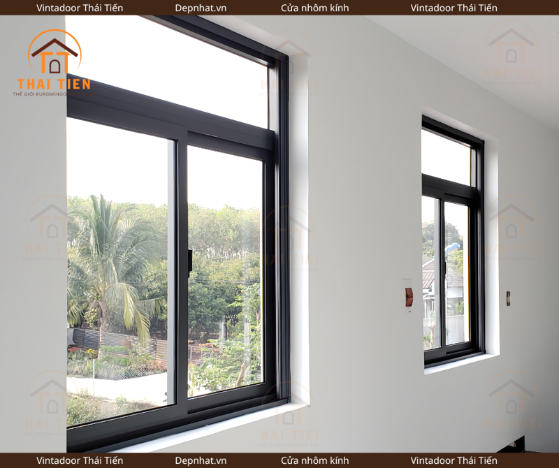 Cửa sổ nhôm xingfa