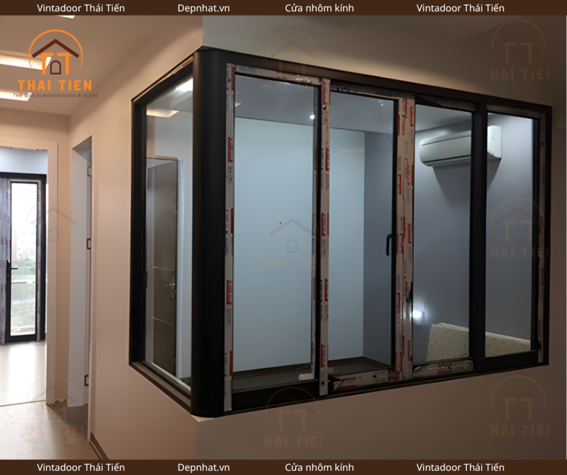 Cửa sổ nhôm xingfa
