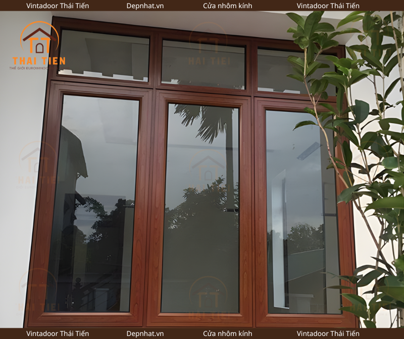 Cửa sổ nhôm xingfa