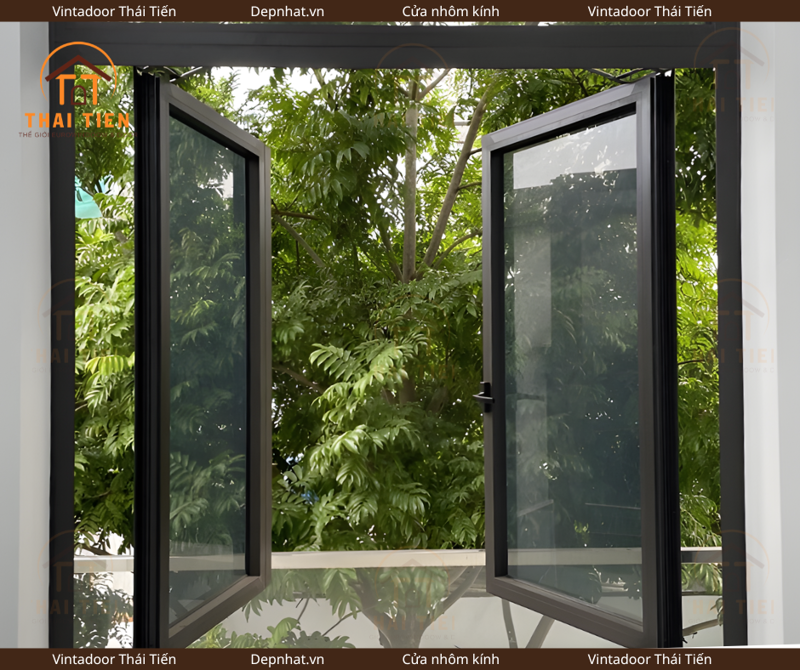 Cửa sổ nhôm xingfa