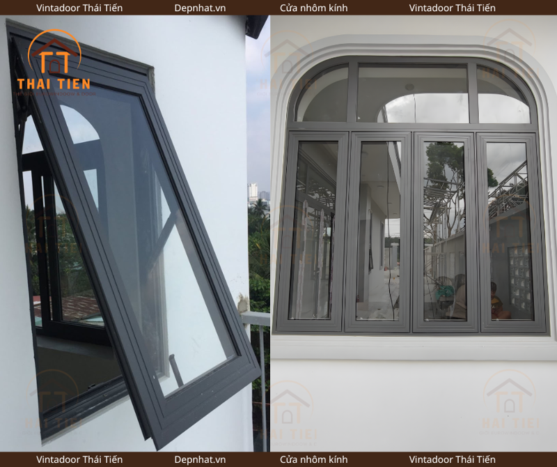 Cửa sổ nhôm xingfa