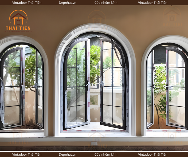 Cửa sổ nhôm xingfa