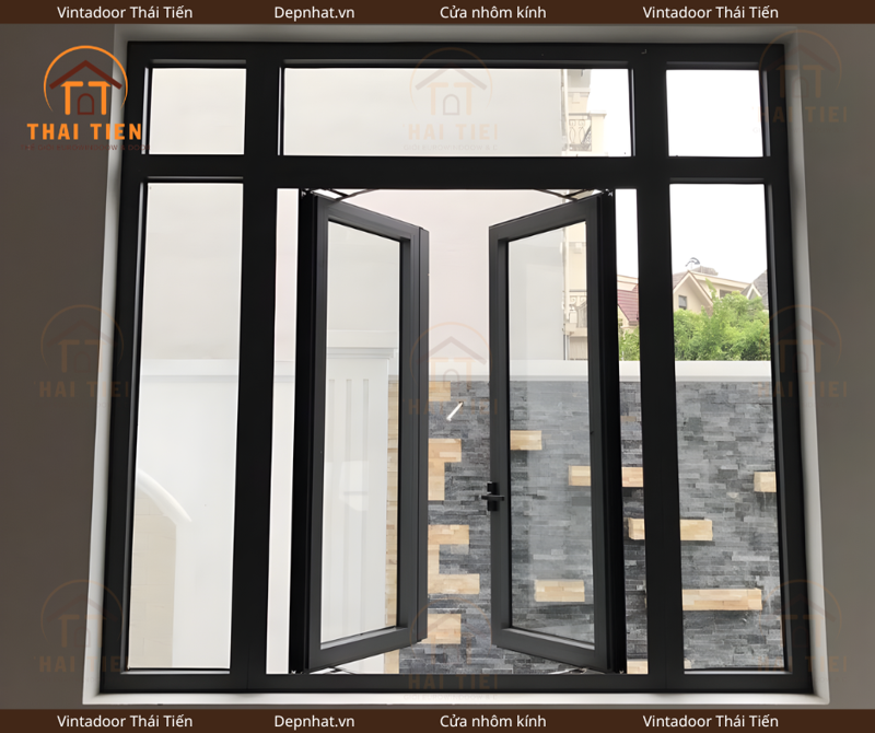 Cửa sổ nhôm xingfa