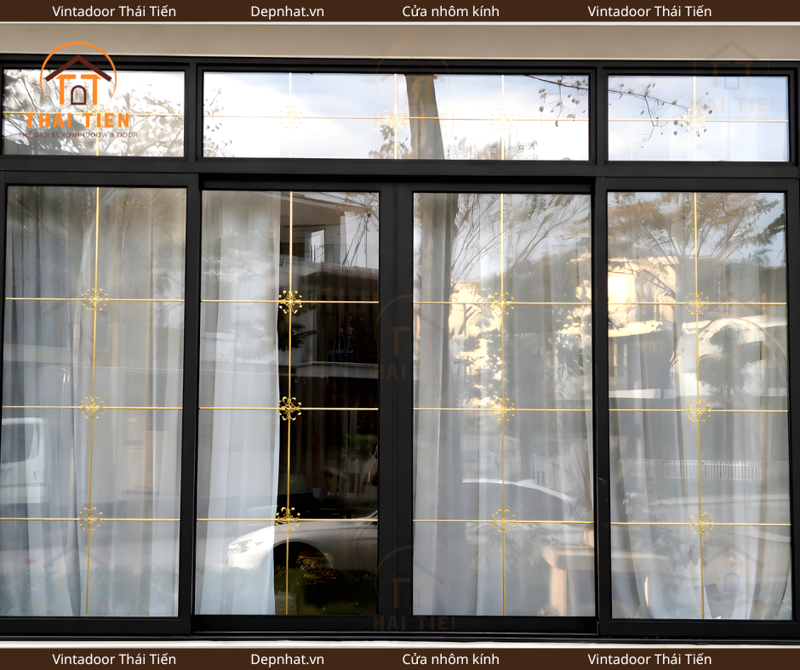Cửa sổ nhôm xingfa